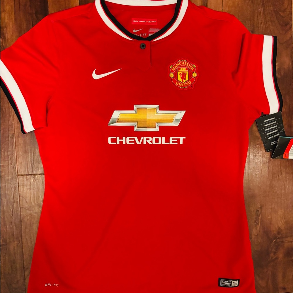 Nike Manchester United 2014-2015 Jersey